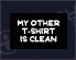 My Other T-Shirt is Clean (The Simpsons)
