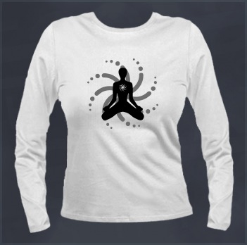 Padmasana (Lotus Pose, Hindu) Meditation Shirt