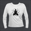 Padmasana (Lotus Pose) Meditation Shirt