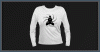 Padmasana (Lotus Pose) Meditation Shirt