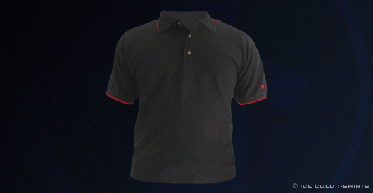 PIMP Polo Golf Sport Shirt