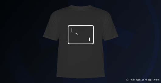 Pong (Retro Video Game) T-Shirt