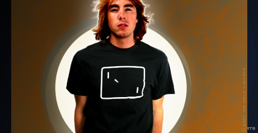 Pong (Retro Video Game) T-Shirt