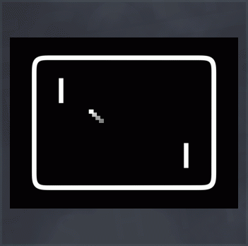 Pong T-Shirt (Retro Video Game)