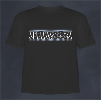 Quantum Physics T-Shirt (Double Slit Experiment, Fear the Electron)