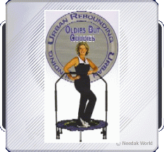 Senior Rebounding - Oldies But Goodies by Charles Tyler