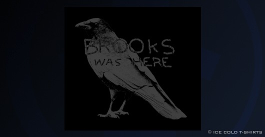 Shawshank Redemption T-Shirt (Brooks Was Here)