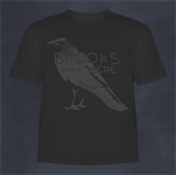 Shawshank Redemption T-Shirt (Brooks Was Here)
