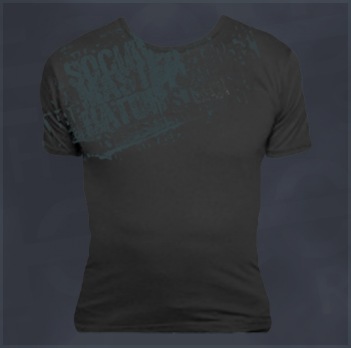 Social Master Bator Clubbing Shirt