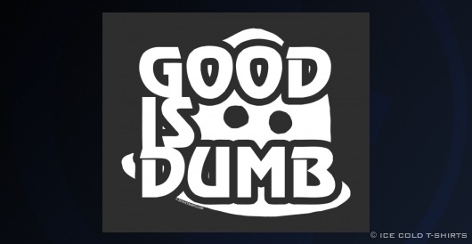 Spaceballs T-Shirt (Dark Helmet, Good is Dumb)