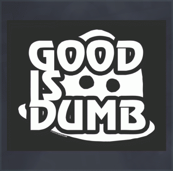 Spaceballs T-Shirt (Dark Helmet, Good is Dumb)
