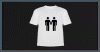 Stickmen Holding Hands (Peace) Shirt