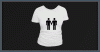 Stickmen Holding Hands (Peace) Shirt