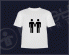 Stickmen Holding Hands (Peace) Shirt