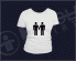Stickmen Holding Hands (Peace) Shirt