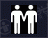 Stickmen Holding Hands (Peace) Shirt