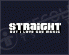 Straight - But I Love Gay Music T-Shirt (ABBA, Pet Shop Boys, Erasure)