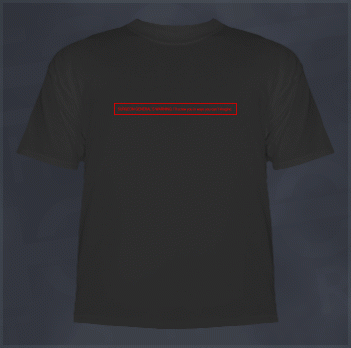 Surgeon General's Warning, Screw You Clubbing T-Shirt