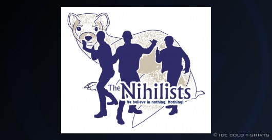 The Big Lebowski T-Shirt (Nihilists)