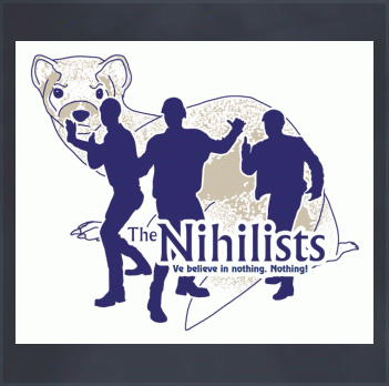 The Big Lebowski T-Shirt (Nihilists)