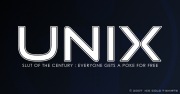 Unix - Slut of the Century Linux Open Source T-Shirt