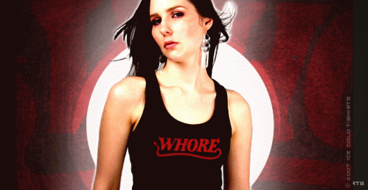 'Whore' T-Shirt