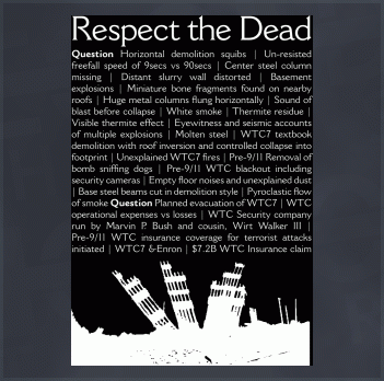 WTC (World Trade Center) T-Shirt