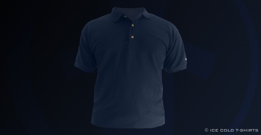 Yin Yang (Tao Taijitu) Pique Polo Golf Sport Shirt
