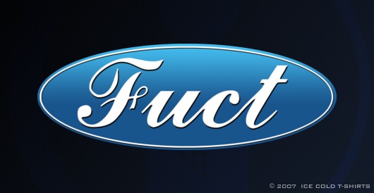 What is the symbol for ford motor co #5
